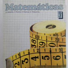 Libros de segunda mano: MATEMÁTICAS CICLO MEDIO 3º EGB - EDITORIAL MAGISTERIO ESPAÑOL (SIN USAR, DE DISTRIBUIDORA). Lote 222148868