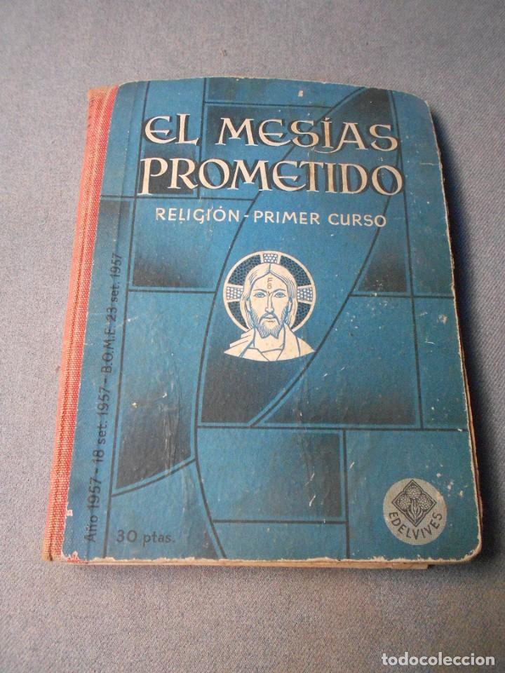 Libros de segunda mano: EL MESIAS PROMETIDO - Foto 1