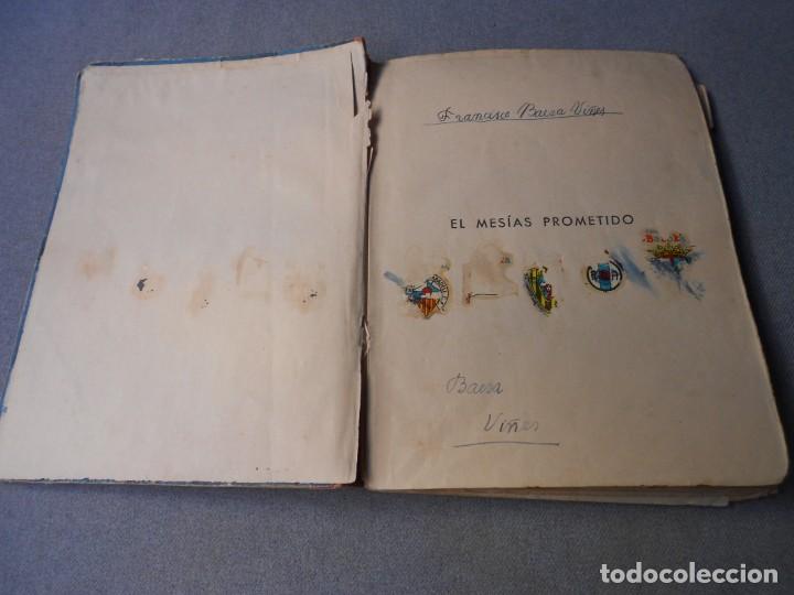 Libros de segunda mano: EL MESIAS PROMETIDO - Foto 3