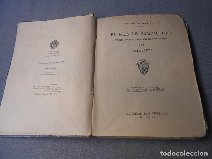 Libros de segunda mano: EL MESIAS PROMETIDO - Foto 4