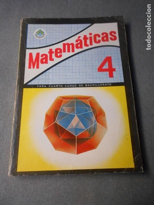 Libros de segunda mano: MATEMATICAS 4&ordm; CURSO. - Foto 1