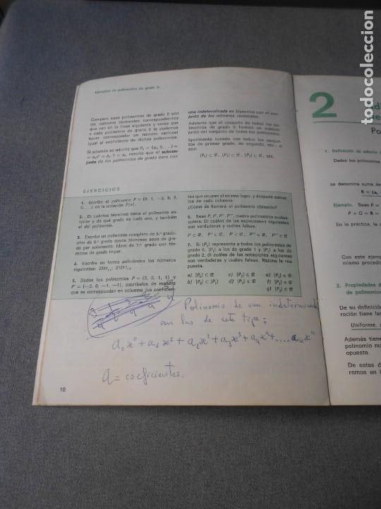 Libros de segunda mano: MATEMATICAS 4&ordm; CURSO. - Foto 4
