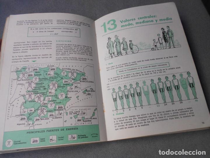 Libros de segunda mano: MATEMATICAS 4&ordm; CURSO. - Foto 8