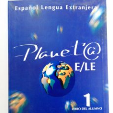 Libros de segunda mano: ESPAÑOL LENGUA EXTRANJERA - PLANET@ 1 LIBRO DEL ALUMNO - EDELSA (SIN USAR). Lote 222152507