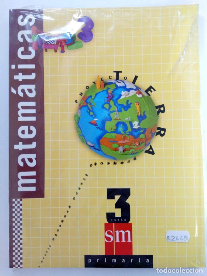 Libros de segunda mano: MATEM&Aacute;TICAS 3 PRIMARIA SM (NUEVO PRECINTADO) - Foto 1