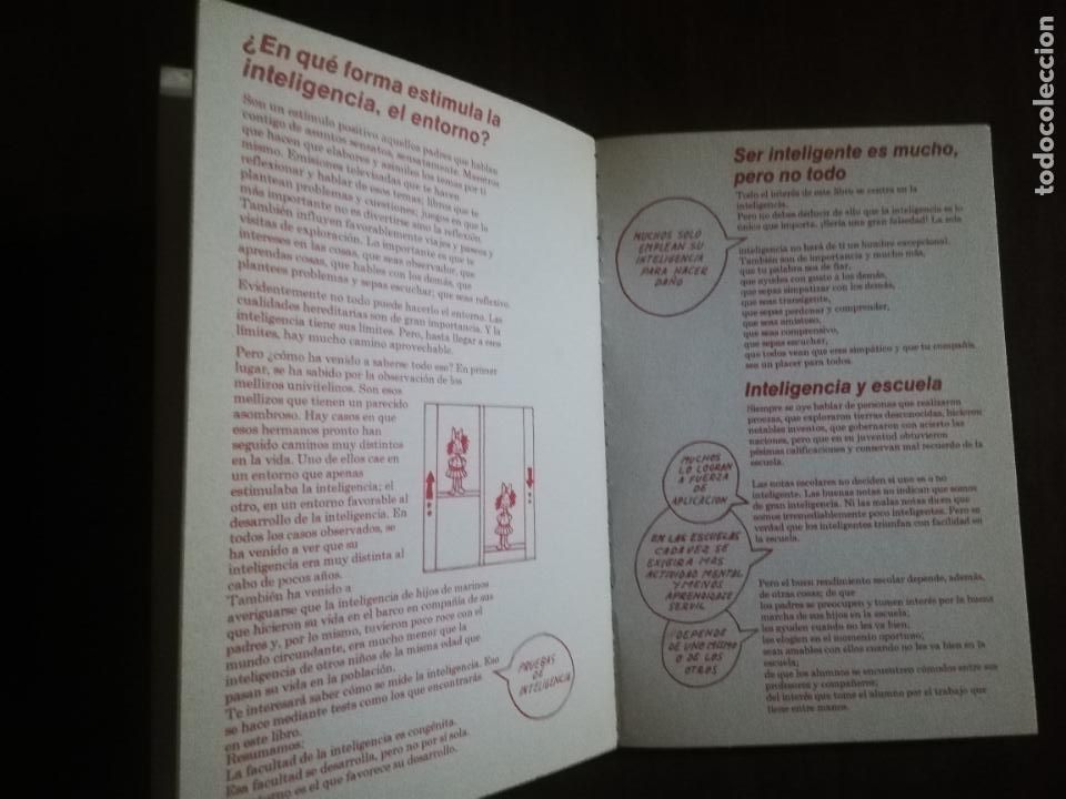 Libros de segunda mano: ENTRENA TU INTELIGENCIA. ERNST OTT. 1975. - Foto 2