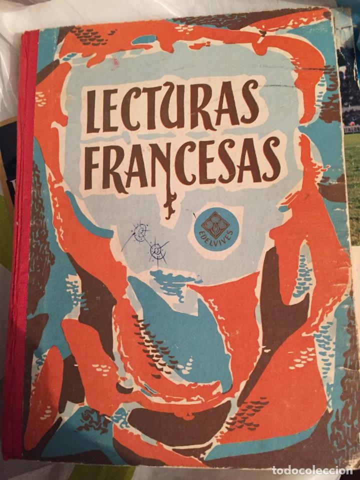 Libros de segunda mano: LECTURAS FRANCESAS. EDELVIVES. 1958 - Foto 1