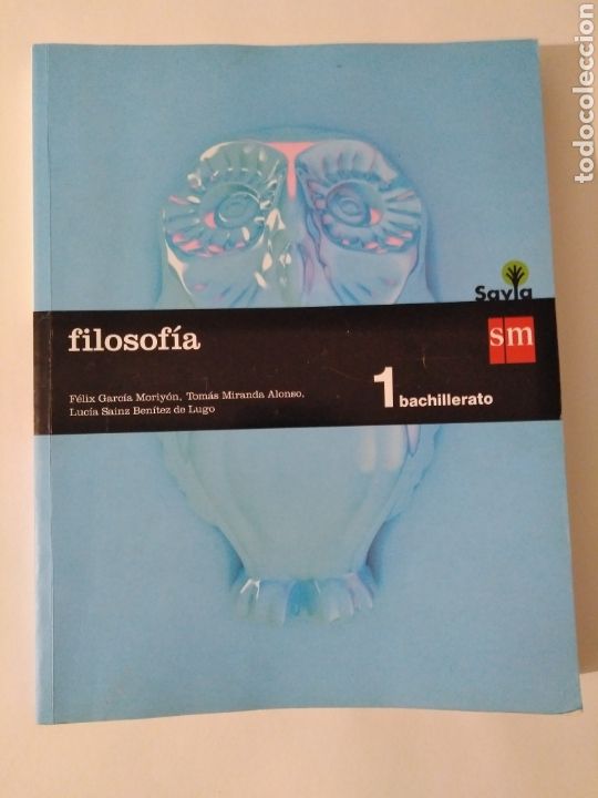 Libros de segunda mano: Filosof&iacute;a. 1&ordm; Bachillerato SM. - Foto 1