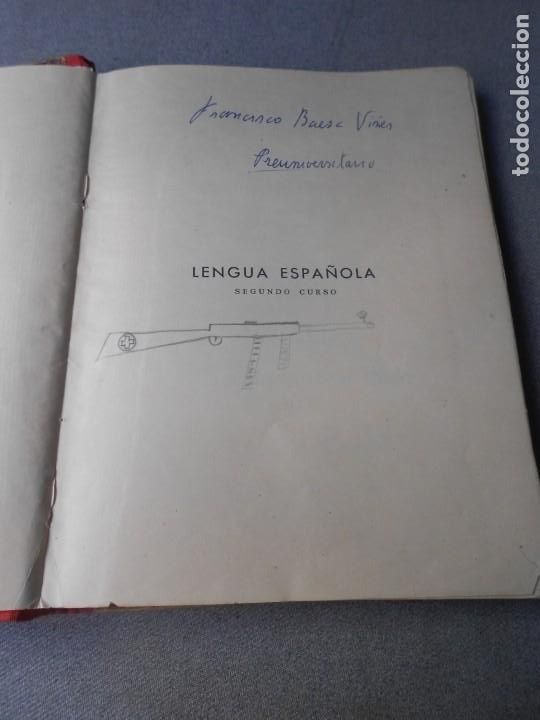Libros de segunda mano: LENGUA ESPA&Ntilde;OLA 2&ordm; CURSO. - Foto 2
