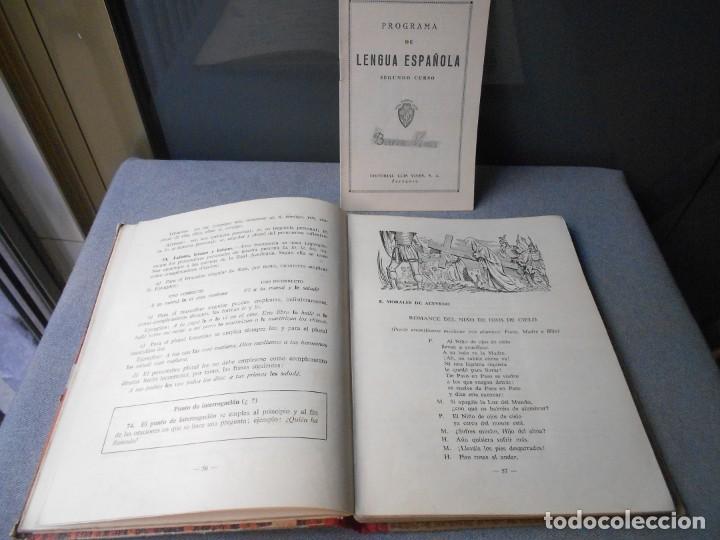 Libros de segunda mano: LENGUA ESPA&Ntilde;OLA 2&ordm; CURSO. - Foto 5
