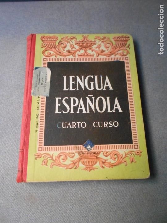 Libros de segunda mano: LENGUA ESPA&Ntilde;OLA 4&ordm; CURSO EDELVIVES - Foto 1