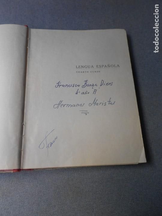 Libros de segunda mano: LENGUA ESPA&Ntilde;OLA 4&ordm; CURSO EDELVIVES - Foto 2
