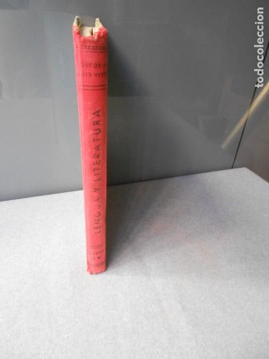 Libros de segunda mano: LENGUA ESPA&Ntilde;OLA 4&ordm; CURSO EDELVIVES - Foto 8