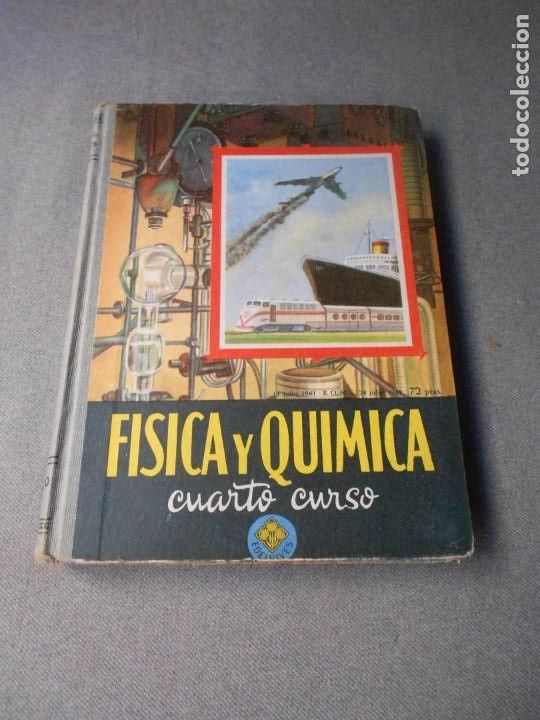 Libros de segunda mano: FISICA Y QUIMICA. 4&ordm; CURSO - Foto 1
