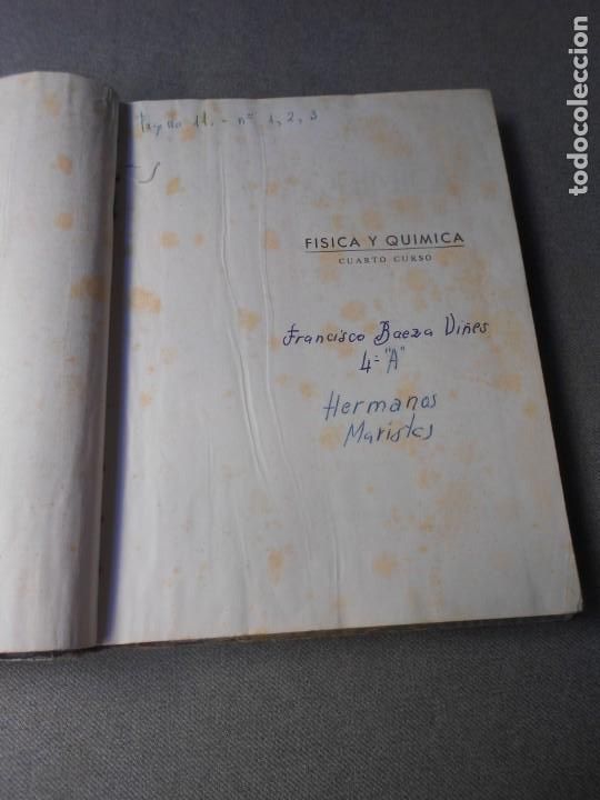 Libros de segunda mano: FISICA Y QUIMICA. 4&ordm; CURSO - Foto 3