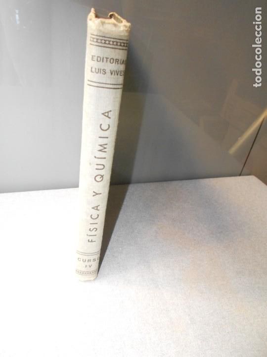 Libros de segunda mano: FISICA Y QUIMICA. 4&ordm; CURSO - Foto 9