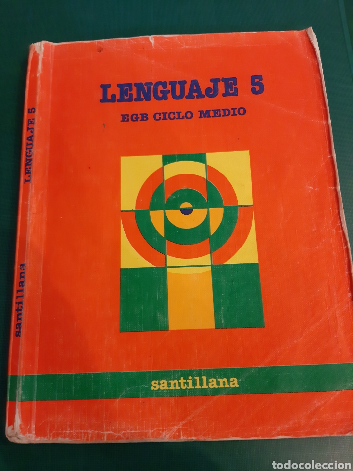 Libros de segunda mano: 1988 LENGUAJE 5 EGB SANTILLANA - Foto 1