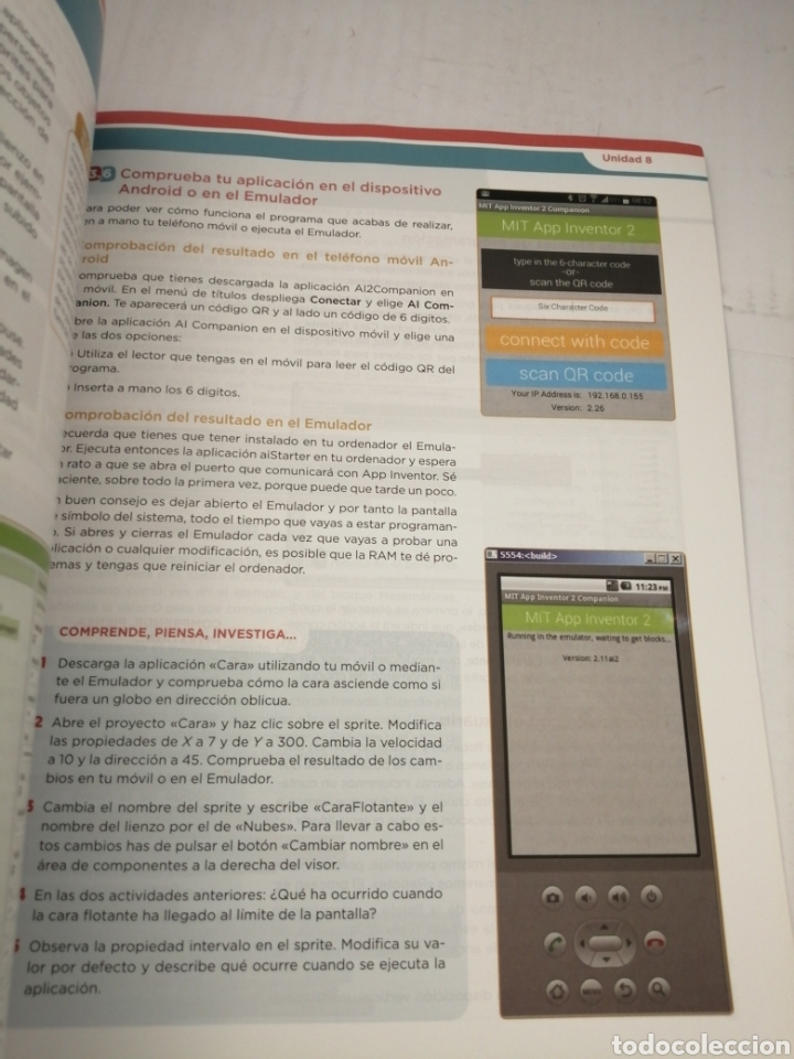 Libros de segunda mano: Tecnolog&iacute;a, Programaci&oacute;n y Rob&oacute;tica 1 - Foto 3