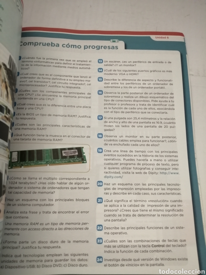 Libros de segunda mano: Tecnolog&iacute;a, Programaci&oacute;n y Rob&oacute;tica 1 - Foto 4