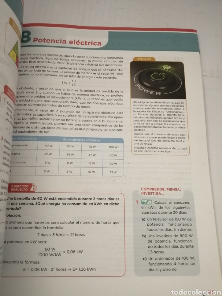 Libros de segunda mano: Tecnolog&iacute;a, Programaci&oacute;n y Rob&oacute;tica 1 - Foto 5