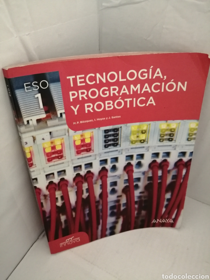 Libros de segunda mano: Tecnolog&iacute;a, Programaci&oacute;n y Rob&oacute;tica 1 - Foto 7