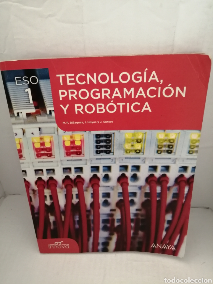 Libros de segunda mano: Tecnolog&iacute;a, Programaci&oacute;n y Rob&oacute;tica 1 - Foto 1