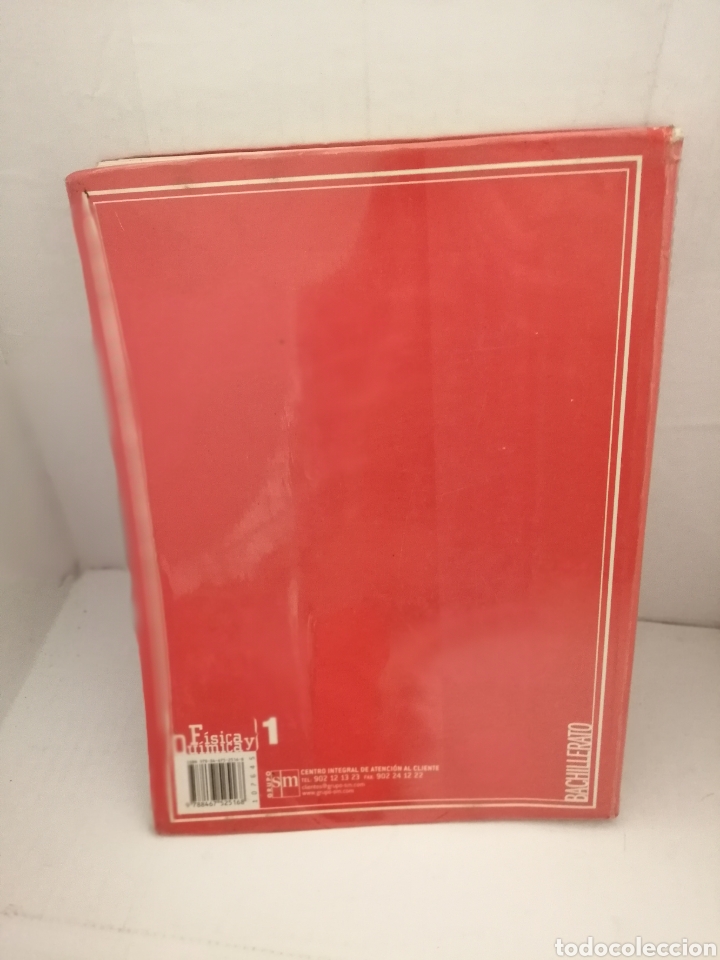 Libros de segunda mano: F&iacute;sica y Qu&iacute;mica. 1 Bachillerato - Foto 2
