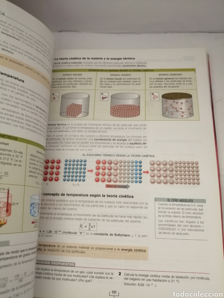 Libros de segunda mano: F&iacute;sica y Qu&iacute;mica. 1 Bachillerato - Foto 5