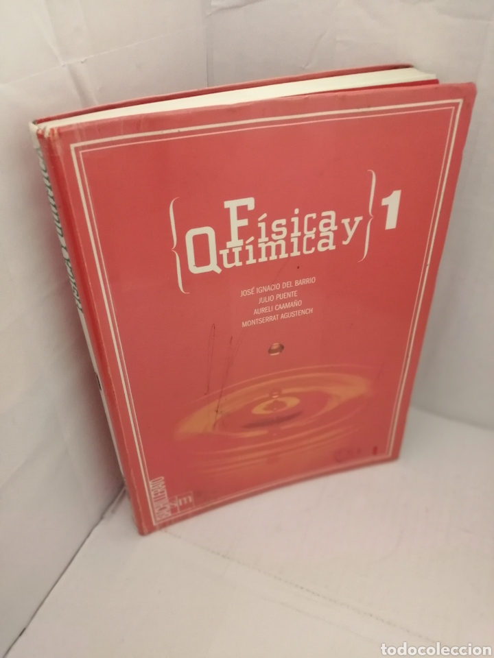 Libros de segunda mano: F&iacute;sica y Qu&iacute;mica. 1 Bachillerato - Foto 6