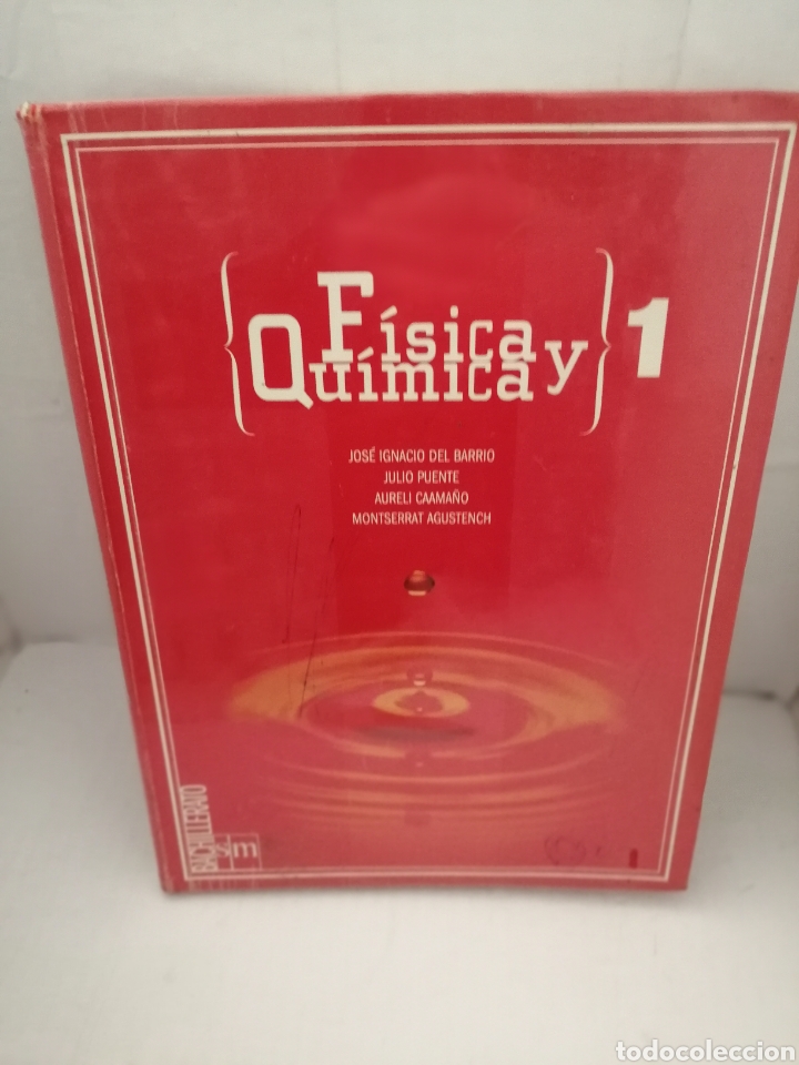 Libros de segunda mano: F&iacute;sica y Qu&iacute;mica. 1 Bachillerato - Foto 1