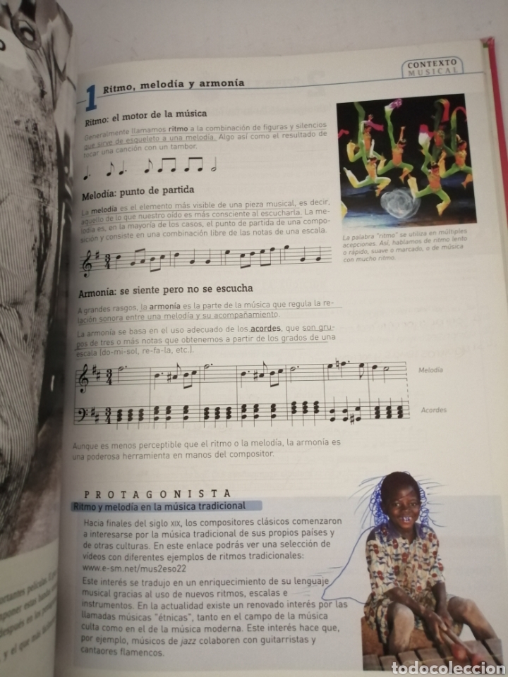 Libros de segunda mano: M&uacute;sica II. ESO. Proyecto Conecta 2.0 (Incluye 2 CD) - Foto 4