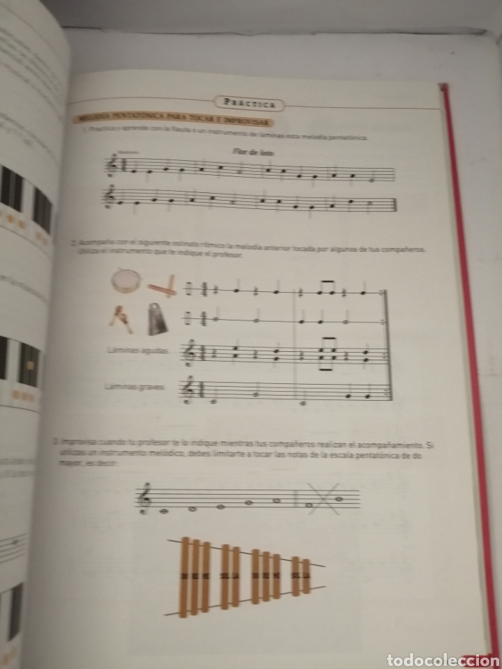 Libros de segunda mano: M&uacute;sica II. ESO. Proyecto Conecta 2.0 (Incluye 2 CD) - Foto 5