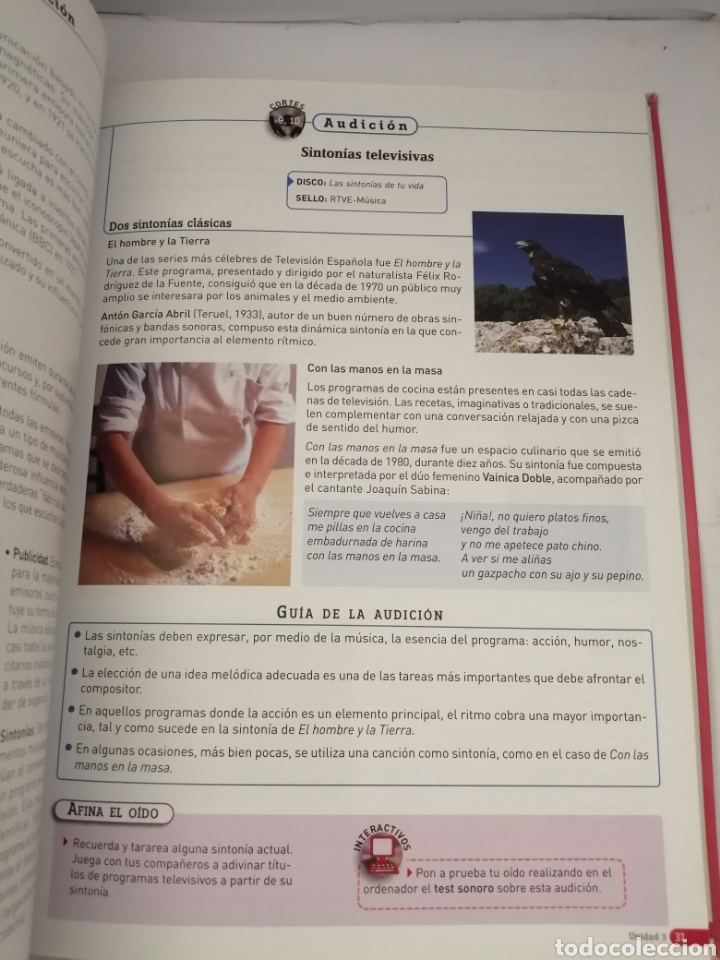Libros de segunda mano: M&uacute;sica II. ESO. Proyecto Conecta 2.0 (Incluye 2 CD) - Foto 6