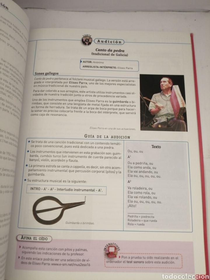 Libros de segunda mano: M&uacute;sica II. ESO. Proyecto Conecta 2.0 (Incluye 2 CD) - Foto 7