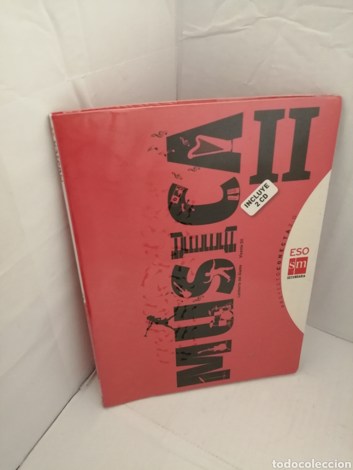Libros de segunda mano: M&uacute;sica II. ESO. Proyecto Conecta 2.0 (Incluye 2 CD) - Foto 8