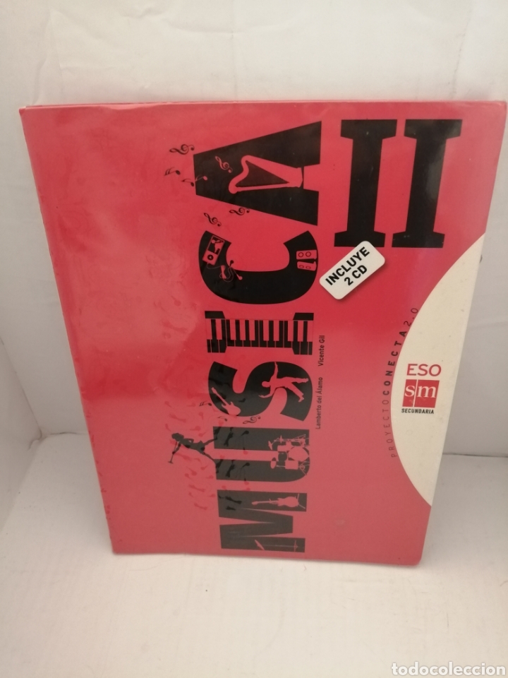 Libros de segunda mano: M&uacute;sica II. ESO. Proyecto Conecta 2.0 (Incluye 2 CD) - Foto 1