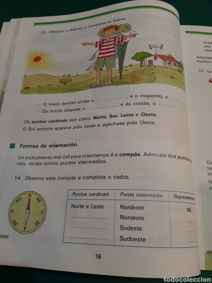 Libros de segunda mano: CONOCEMENTO DO MEDIO EP 4 2 CICLO 1993 EDEBE - Foto 3