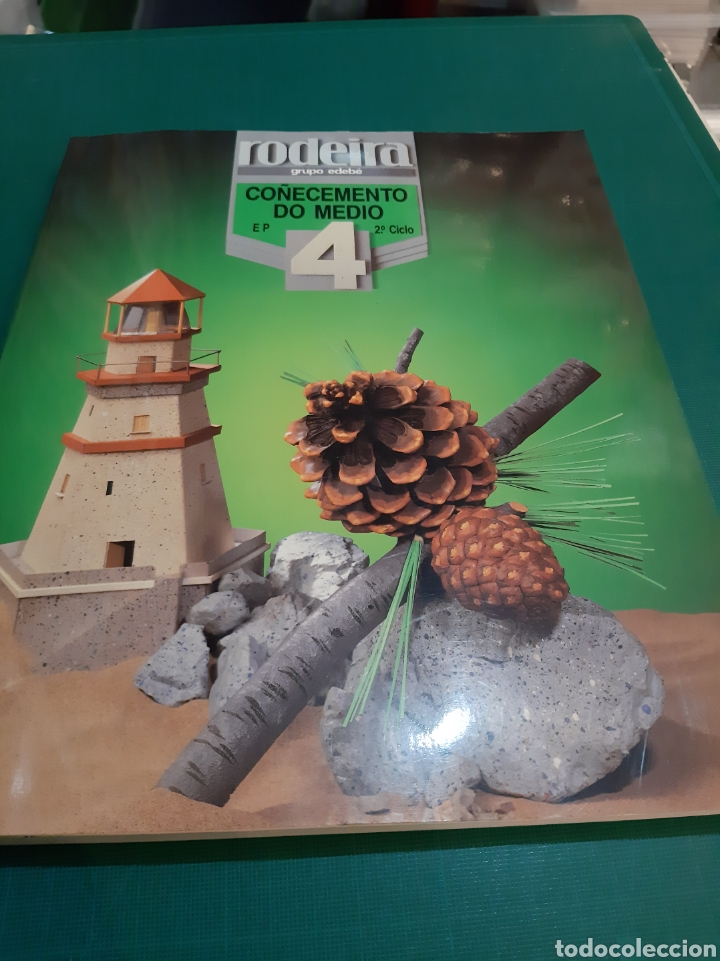 Libros de segunda mano: CONOCEMENTO DO MEDIO EP 4 2 CICLO 1993 EDEBE - Foto 1