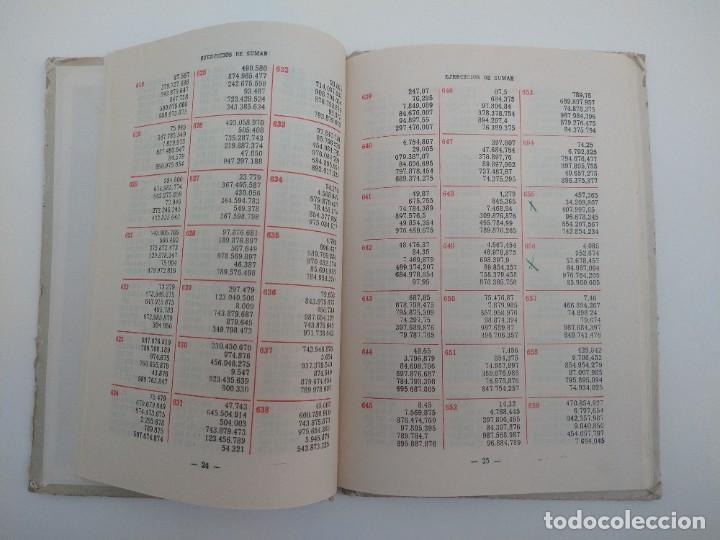 Libros de segunda mano: Libro de texto EJERCICIOS DE C&Aacute;LCULO, ED. BRU&Ntilde;O, 1966 - Foto 3