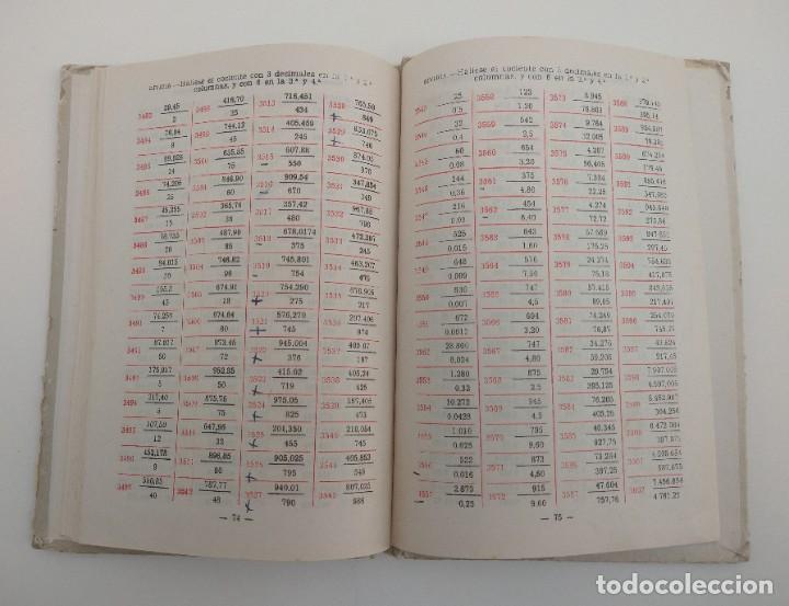 Libros de segunda mano: Libro de texto EJERCICIOS DE C&Aacute;LCULO, ED. BRU&Ntilde;O, 1966 - Foto 4