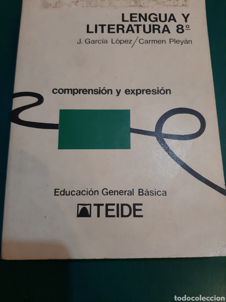 Libros de segunda mano: 1978 8 EGB LENGUA Y LITERATURA COMPRESI&Oacute;N Y EXPRESI&Oacute;N TEIDE BARCELONA