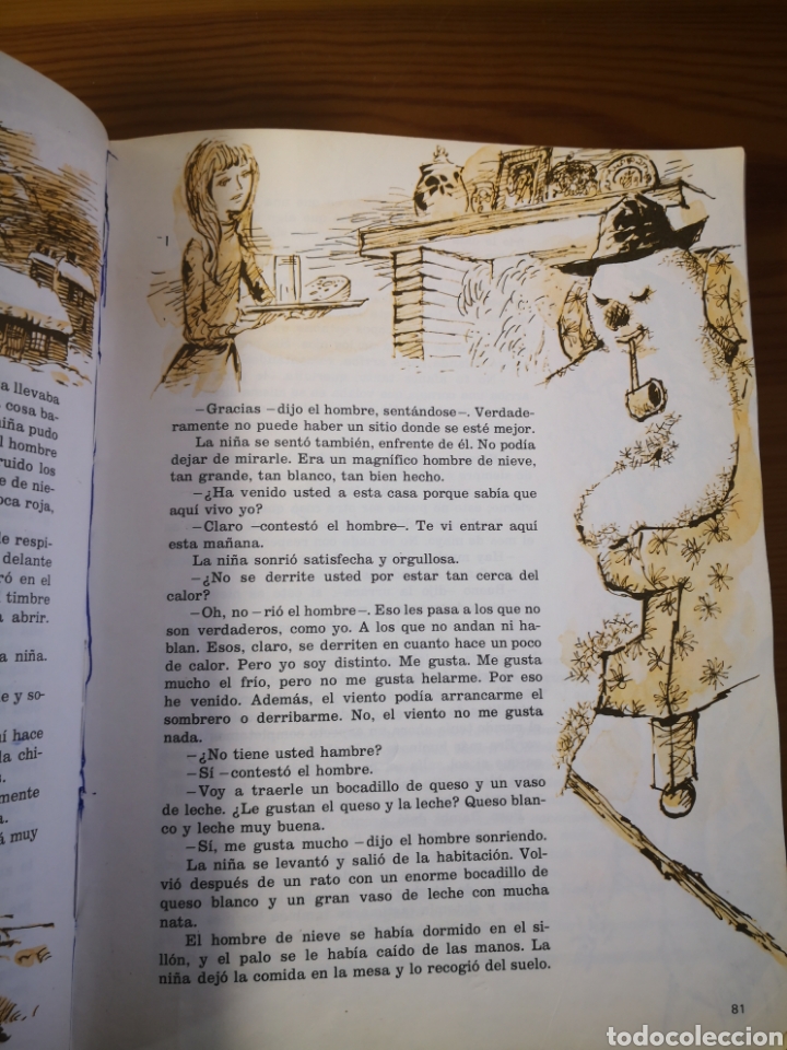 Libros de segunda mano: SENDA 4 - LIBRO DE LECTURA EGB SANTILLANA - Foto 6