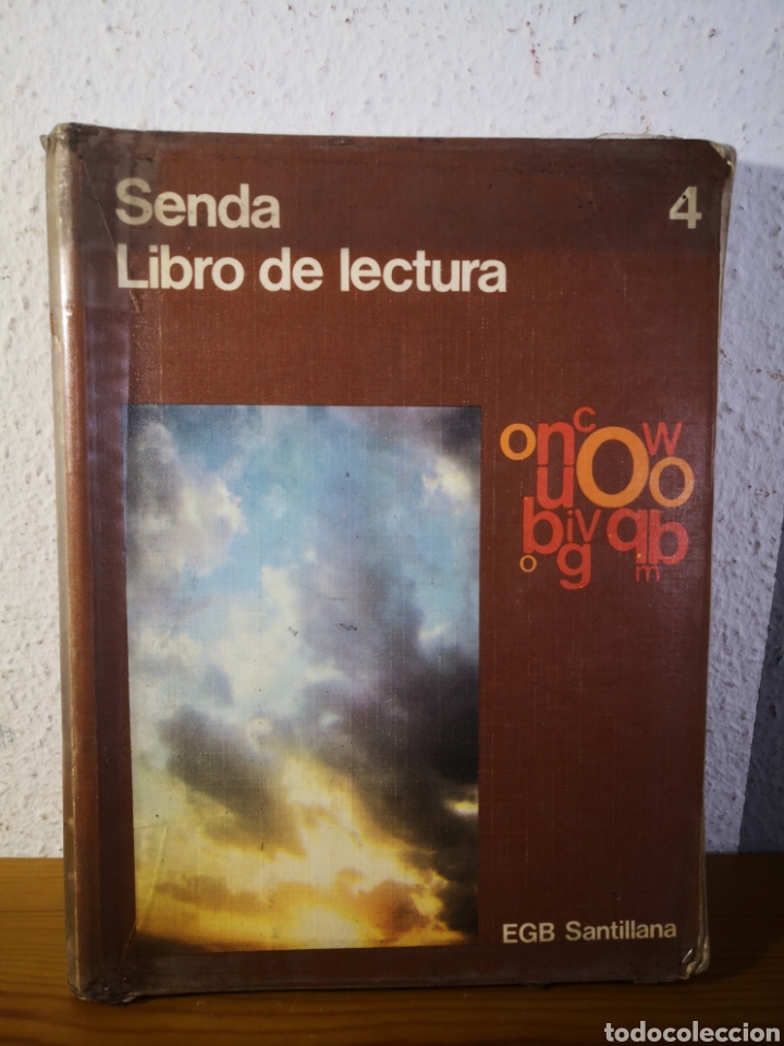 Libros de segunda mano: SENDA 4 - LIBRO DE LECTURA EGB SANTILLANA - Foto 1
