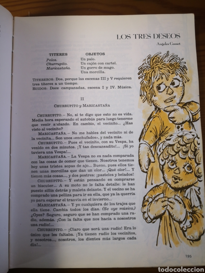 Libros de segunda mano: SENDA 4 - LIBRO DE LECTURA EGB SANTILLANA - Foto 8