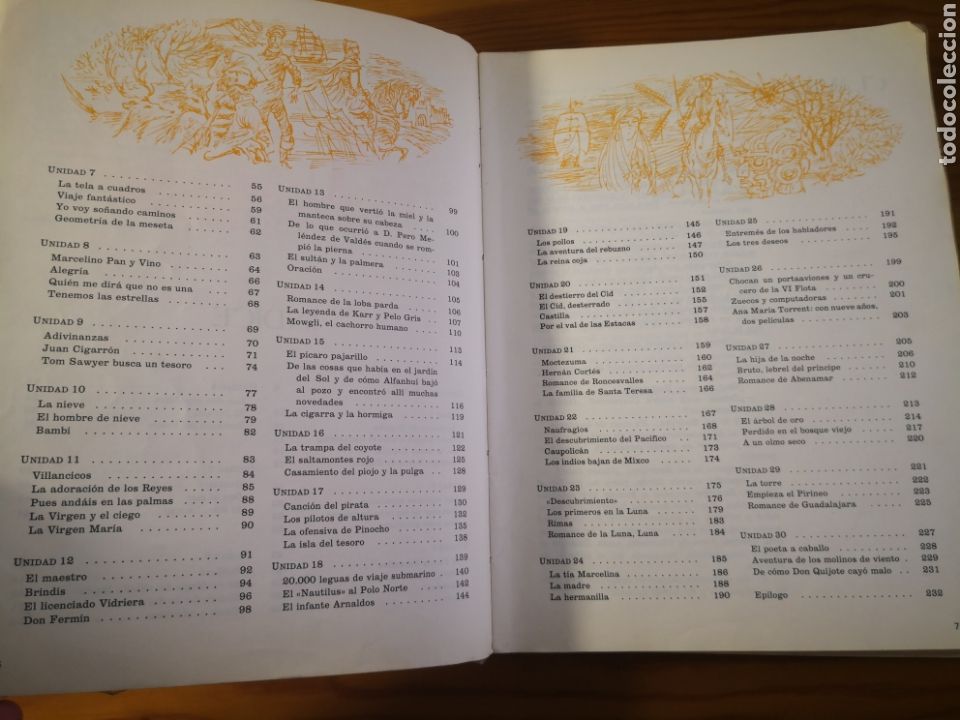 Libros de segunda mano: SENDA 4 - LIBRO DE LECTURA EGB SANTILLANA - Foto 5