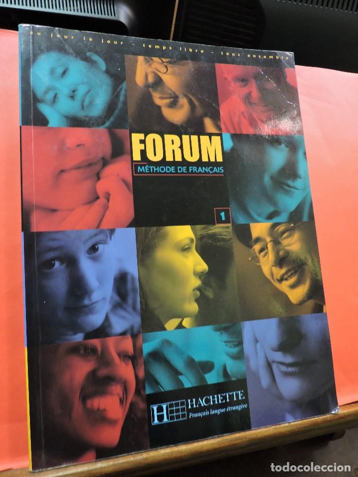 Libros de segunda mano: Forum. M&eacute;thode de Fran&ccedil;ais 1. Editorial Hachette. 2000. - Foto 1