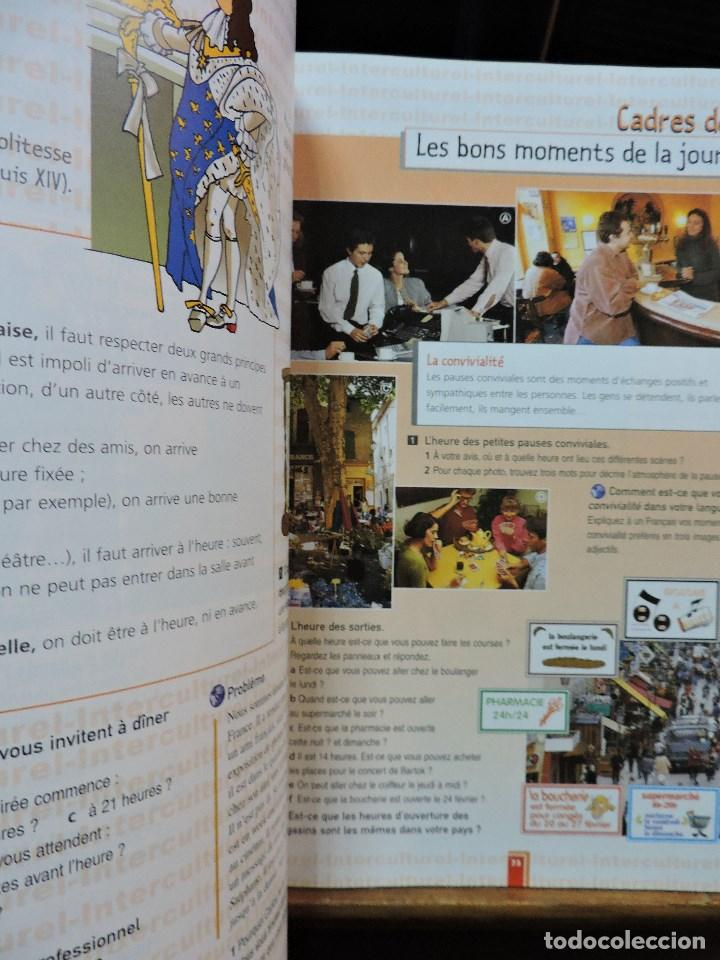 Libros de segunda mano: Forum. M&eacute;thode de Fran&ccedil;ais 1. Editorial Hachette. 2000. - Foto 2