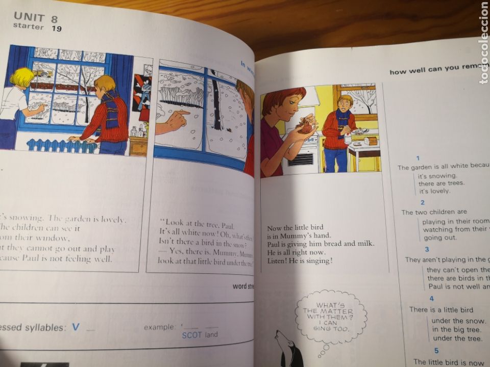 Libros de segunda mano: 1982 - ITS UP TO YOU, CAPELLE GIRARD - LIBRO DE INGL&Eacute;S - Foto 2