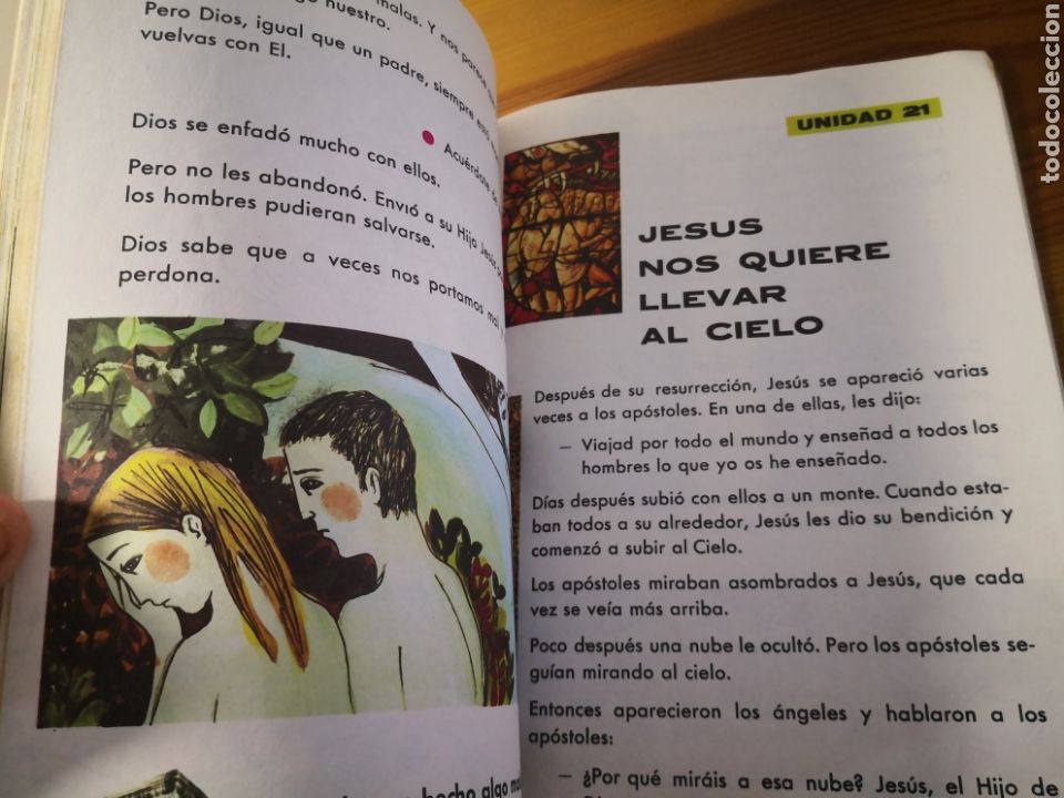 Libros de segunda mano: 1972 - OFRENDA, PRIMER CURSO, SANTILLANA - Foto 3