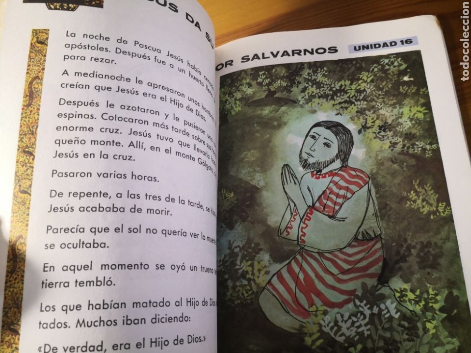 Libros de segunda mano: 1972 - OFRENDA, PRIMER CURSO, SANTILLANA - Foto 4